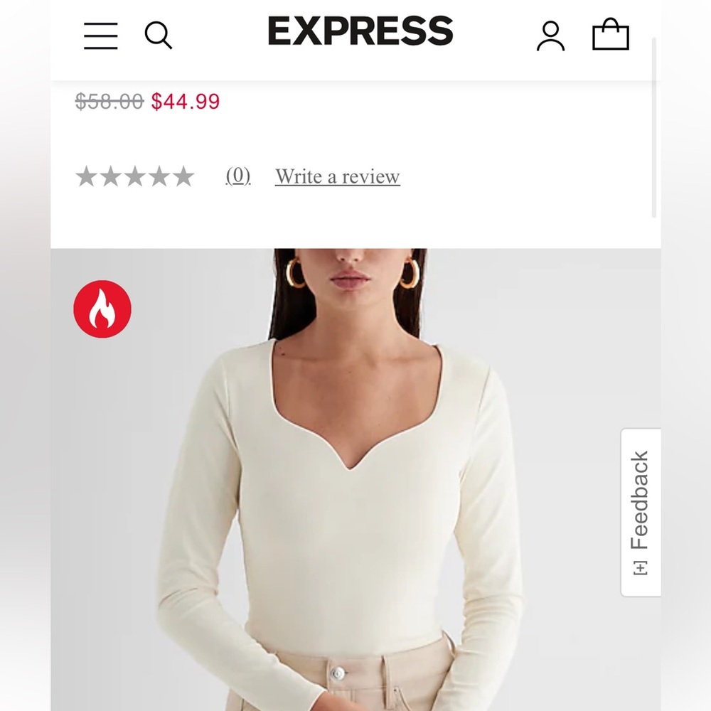 Express Bodysuit - Picture 2 of 3